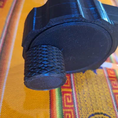 Bơm nhiên liệu nitro quay tay (Hand crank nitro fuel pump)