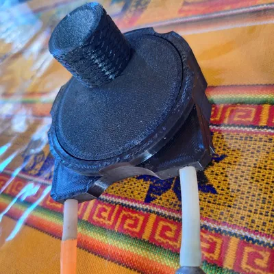 Bơm nhiên liệu nitro quay tay (Hand crank nitro fuel pump)