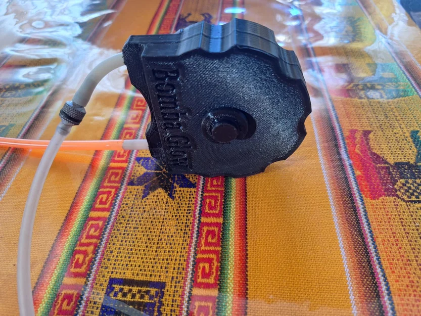 Bơm nhiên liệu nitro quay tay (Hand crank nitro fuel pump) - Image 3