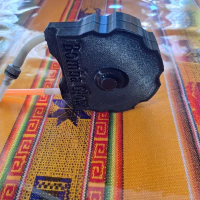 Bơm nhiên liệu nitro quay tay (Hand crank nitro fuel pump)