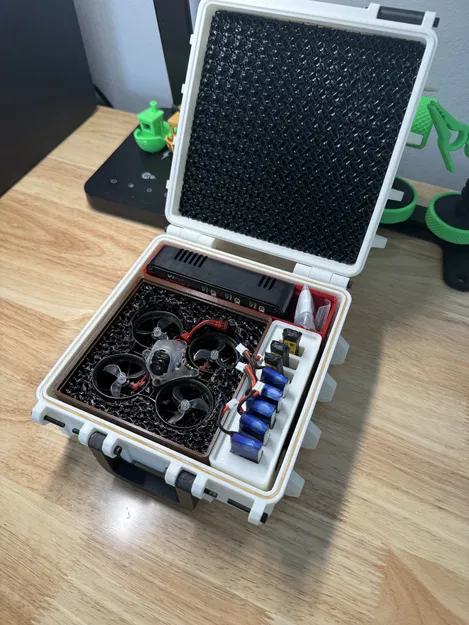 (Remix) Hộp Gridfinity nắp trơn xếp chồng 18x13cm – bản Short - Image 2