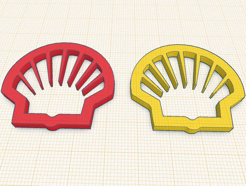 Logo trạm xăng Shell (phiên bản hiện đại) - Image 2