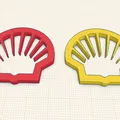 Logo trạm xăng Shell (phiên bản hiện đại) - Thumbnail 2