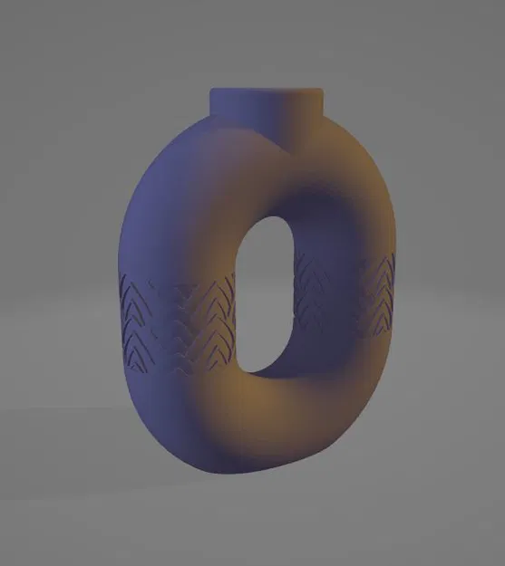 Florero 16 – Bình hoa dập nổi - Image 2