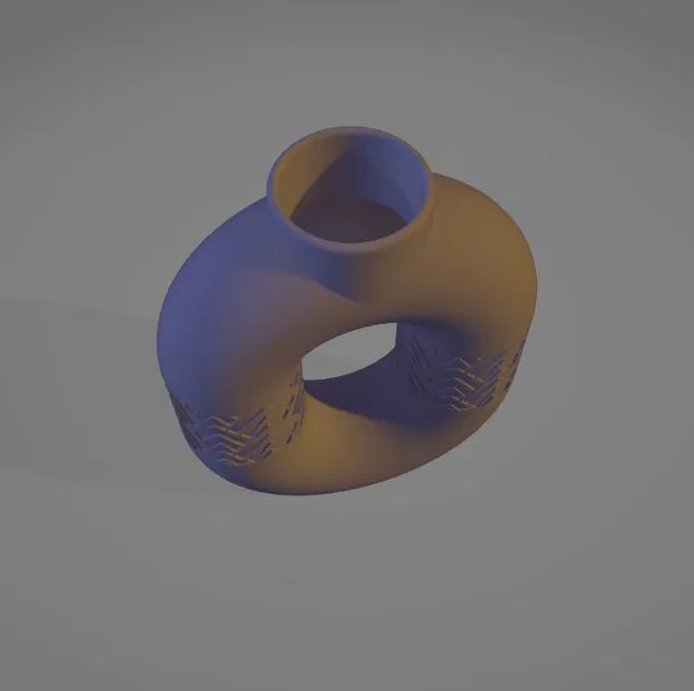 Florero 16 – Bình hoa dập nổi - Image 3