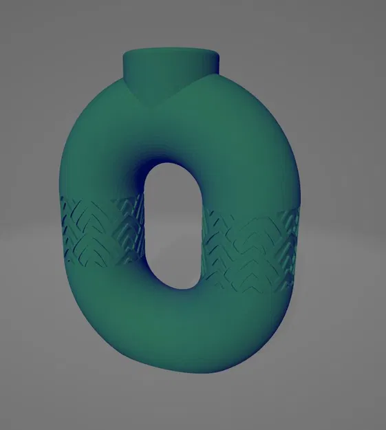 Florero 16 – Bình hoa dập nổi - Image 4