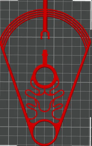 Toothpick shooter\gun 3000 – Súng bắn tăm - Image 1