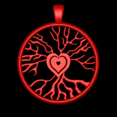 Mặt Dây Chuyền Trái Tim (Heart Pendant) - Image 1