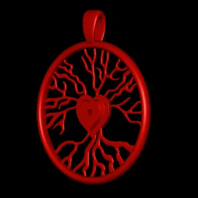 Mặt Dây Chuyền Trái Tim (Heart Pendant)