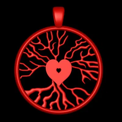 Mặt Dây Chuyền Trái Tim (Heart Pendant)