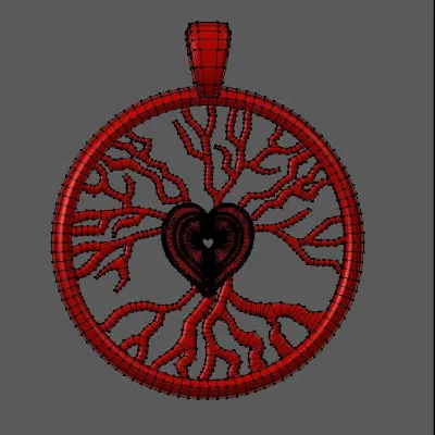 Mặt Dây Chuyền Trái Tim (Heart Pendant) - Image 5