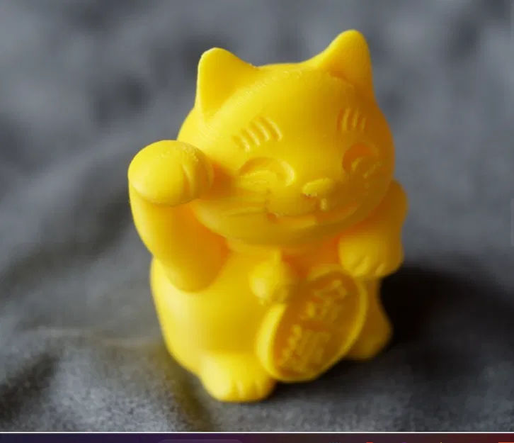maneki-neko - mèo chiêu tài (money cat) - Image 1