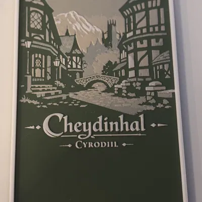 Oblivion Hueforge - Cheydinhal