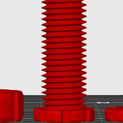 Bolt fidget (ốc vặn fidget)