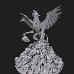 Quái Thú Có Cánh Từ Địa Ngục (Winged Beast from Hell)