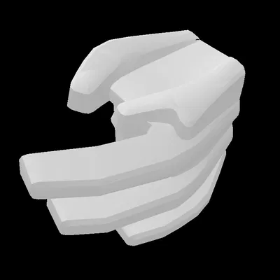 Bàn Tay Móng Vuốt Vecna Tương Thích LEGO (7985.dat)