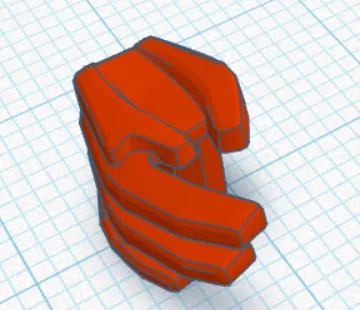 Móng vuốt Vecna LEGO cho bàn tay còn lại - Image 1