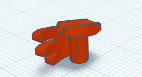 Móng vuốt Vecna LEGO cho bàn tay còn lại - Image 2