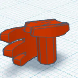 Móng vuốt Vecna LEGO cho bàn tay còn lại