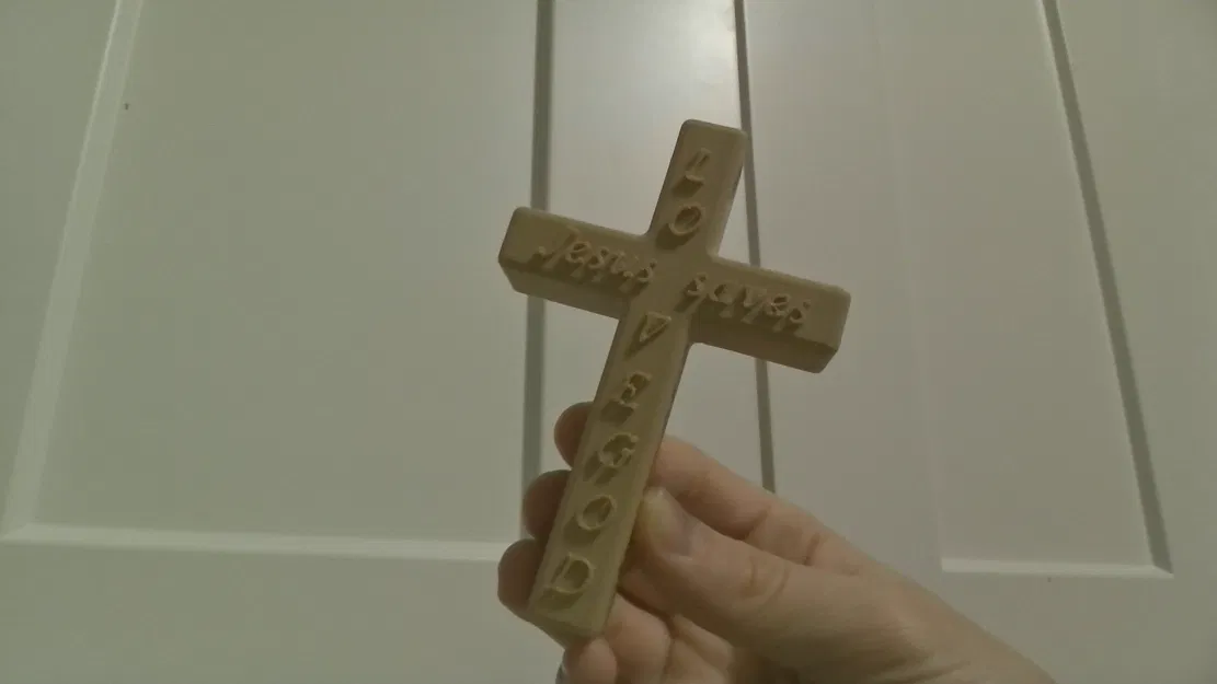 Móc khóa Thánh giá (Cross keychain) - Image 1