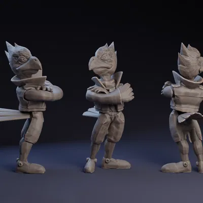 Falko: Super Smash Bros. Brawl