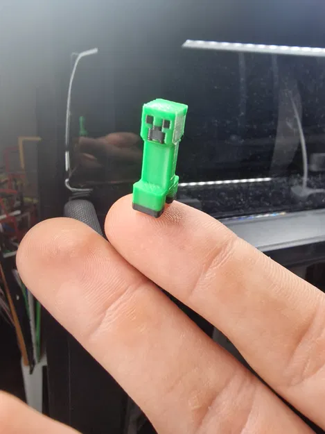 Mini Creeper (tượng mini 20 mm) - Image 2