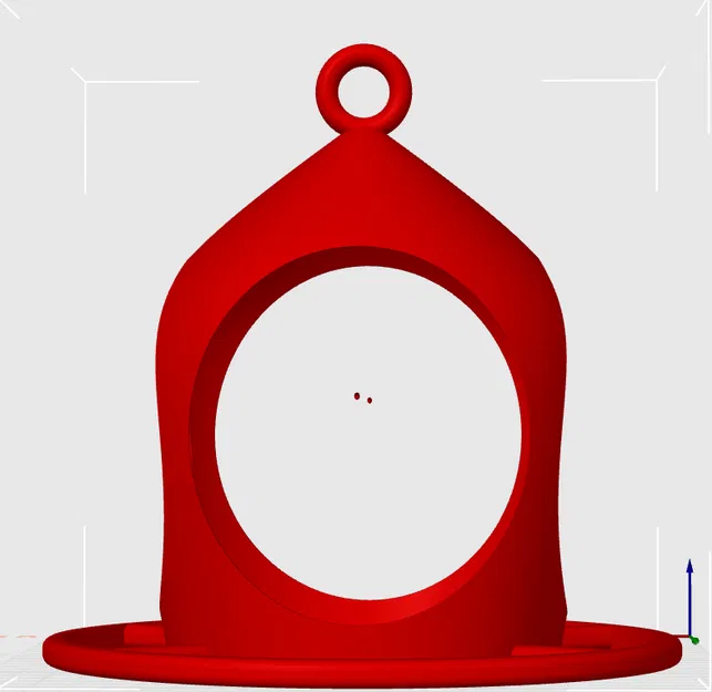 Máng ăn cho chim in place (print in place bird feeder) - Image 1