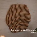 RIPPLE – Tác phẩm treo tường Parametric tối giản - Thumbnail 1