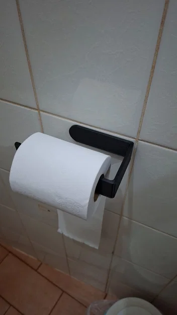 Giá treo giấy vệ sinh đơn giản (Simple Toilet Paper Holder) - Image 1