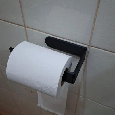 Giá treo giấy vệ sinh đơn giản (Simple Toilet Paper Holder)