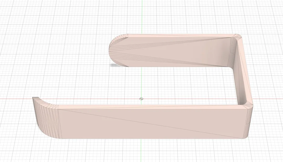 Giá treo giấy vệ sinh đơn giản (Simple Toilet Paper Holder) - Image 2