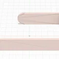 Giá treo giấy vệ sinh đơn giản (Simple Toilet Paper Holder) - Thumbnail 2