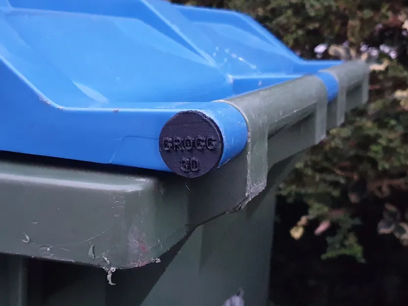 Chốt bản lề (Hinge Pin) cho Weber Wheelie Bin MGB 360 Litre - Image 1