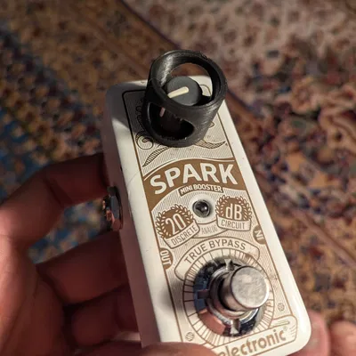 Bản nhái Stompshield (miếng bảo vệ núm pedal)