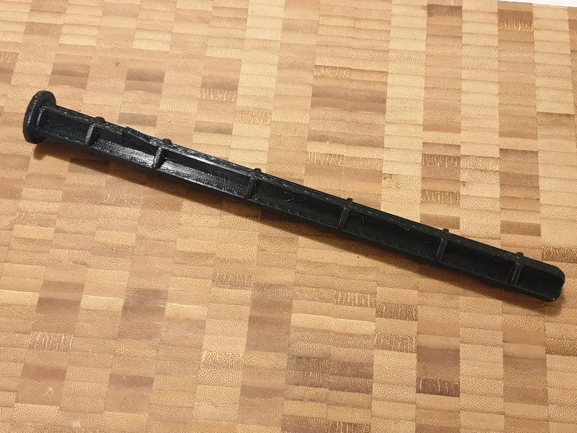 Chốt bản lề (Hinge Pin) cho Weber Wheelie Bin MGB 360 Litre - Image 4