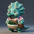 Bộ sưu tập nhỏ các mô hình 3D - Thumbnail 1