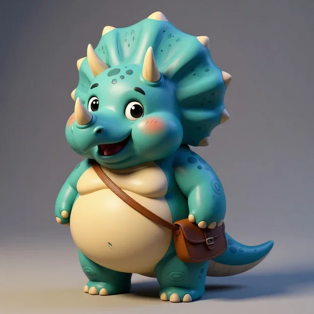 Bộ sưu tập nhỏ các mô hình 3D - Image 2