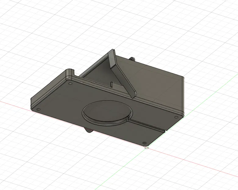 LC100 - Thay thế khay gạt tàn (ashtray) cho phone holder/charger - Image 1