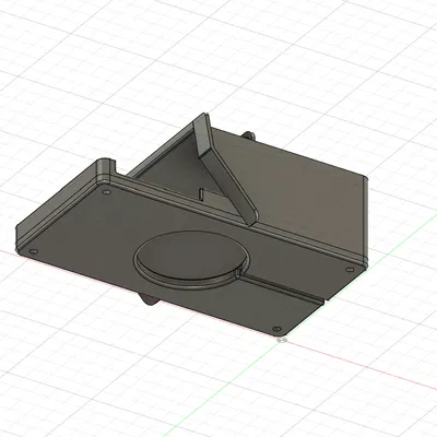 LC100 - Thay thế khay gạt tàn (ashtray) cho phone holder/charger