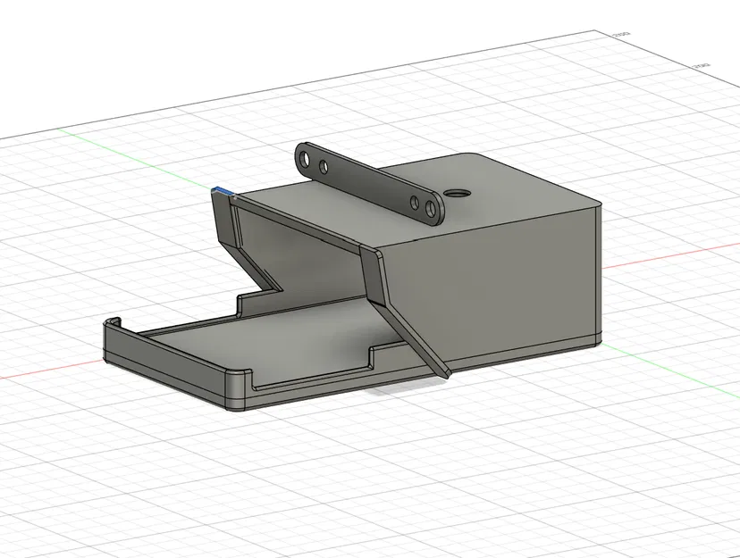 LC100 - Thay thế khay gạt tàn (ashtray) cho phone holder/charger - Image 2