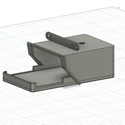 LC100 - Thay thế khay gạt tàn (ashtray) cho phone holder/charger