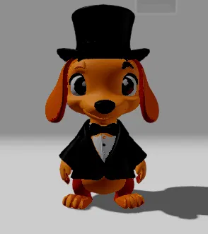 Chú Chó Lạp Xưởng Dễ Thương (Cute Dachshund) - Image 1