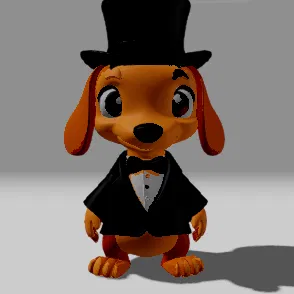 Chú Chó Lạp Xưởng Dễ Thương (Cute Dachshund)