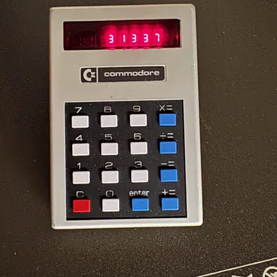 Nắp pin thay thế cho máy tính Commodore Minuteman 6X