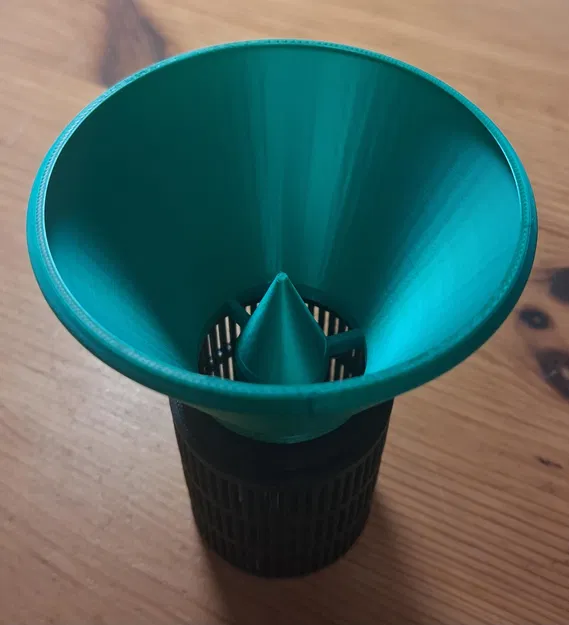 Phễu “Fullcore” cho hộp silica gel/chất hút ẩm của Malolo - Image 1