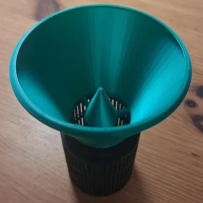 Phễu “Fullcore” cho hộp silica gel/chất hút ẩm của Malolo