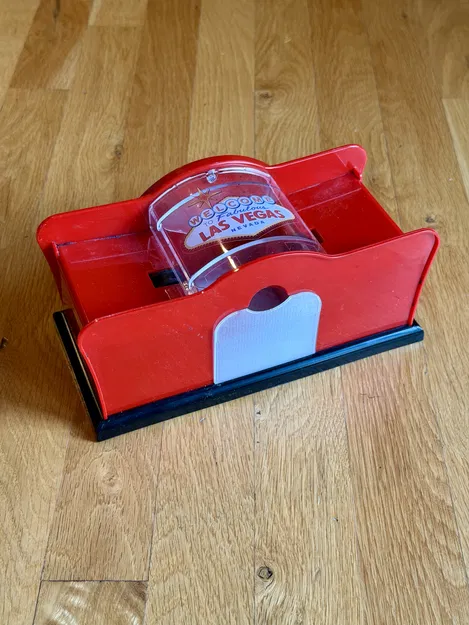 Khay chứa bài thay thế cho máy xáo bài (Card shuffler card tray) - Image 3