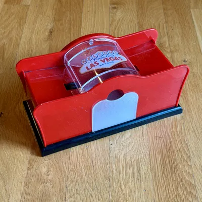 Khay chứa bài thay thế cho máy xáo bài (Card shuffler card tray)