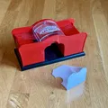Khay chứa bài thay thế cho máy xáo bài (Card shuffler card tray) - Thumbnail 4
