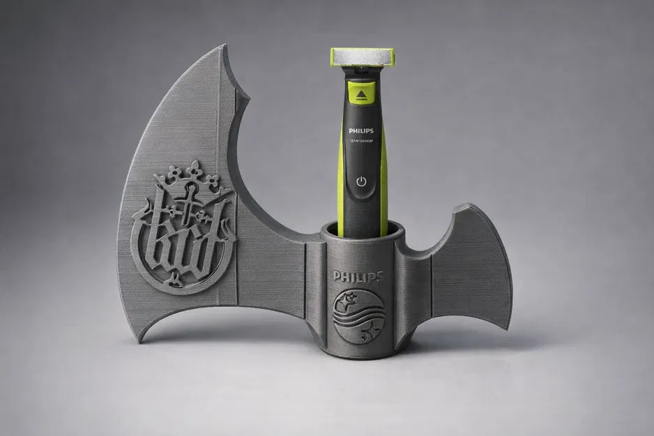 Giá đỡ rìu Kingdome Come cho Philips OneBlade - Image 1